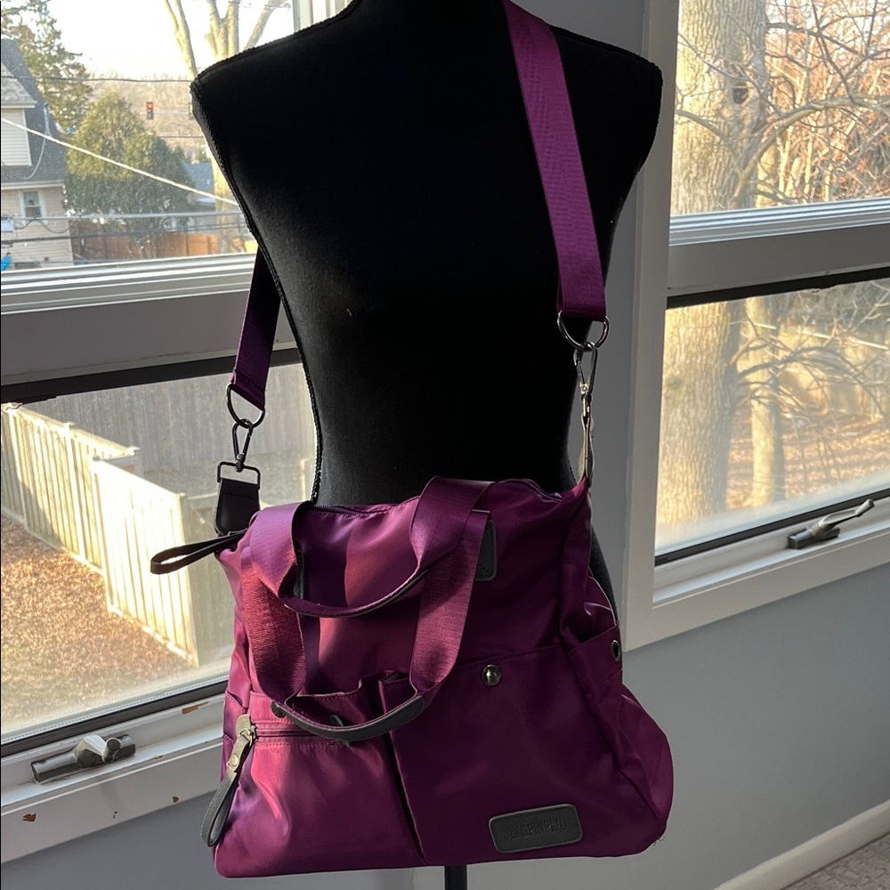 Purple Tote Bag